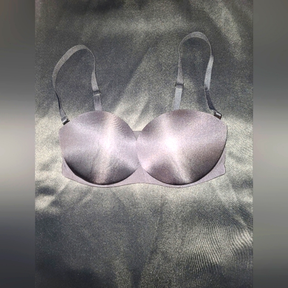 SKIMS Charcoal Gray Bra